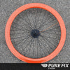 Orange 50mm Wheelset