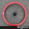 Red 50mm Wheelset