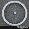 Silver 50mm Wheelset