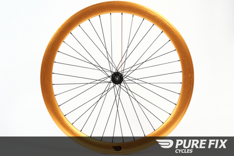 Gold 50mm Wheelset