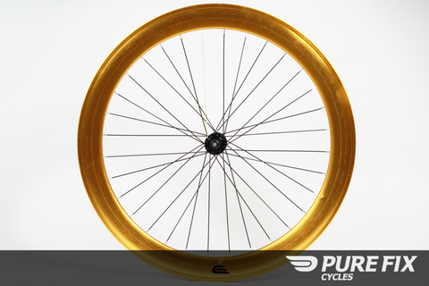 Gold 60mm Wheelset