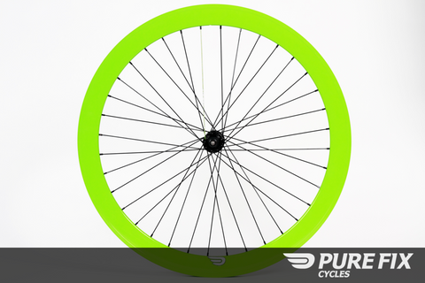 Green 50mm Wheelset