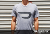 Pure Fix Tri-Blend Grey Tee