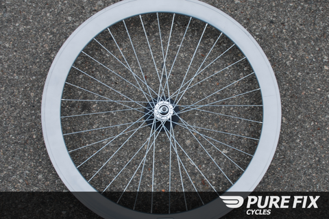 Silver 50mm Wheelset