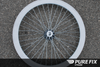 Silver 50mm Wheelset