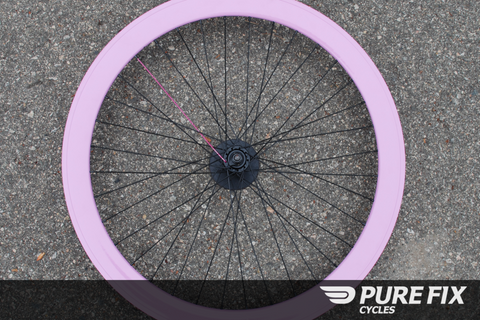 Pink 50mm Wheelset