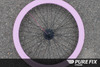 Pink 50mm Wheelset