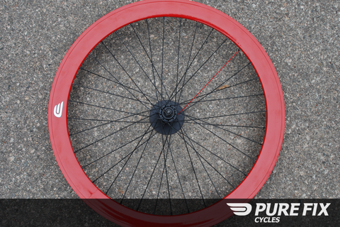 Red 50mm Wheelset