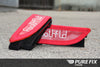 Red Foothold Straps