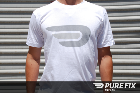 Pure Fix White Tee